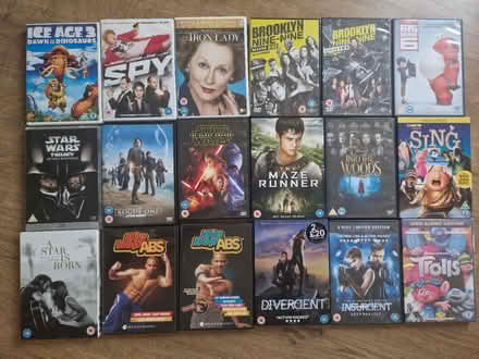Photo of free DVD selection (SE10) #2