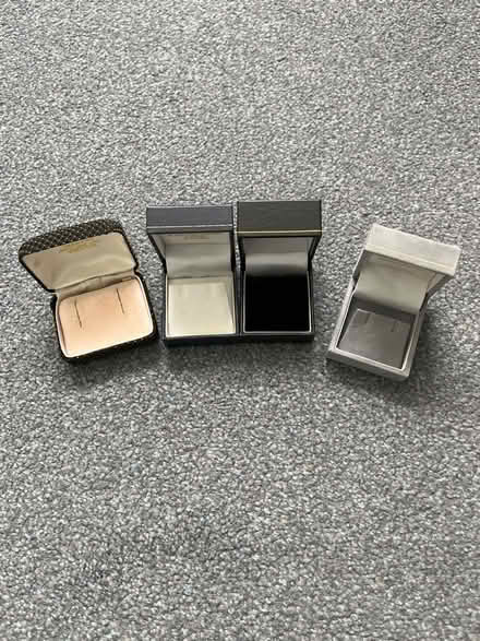 Photo of free Ring boxes (Stotfold SG5) #1