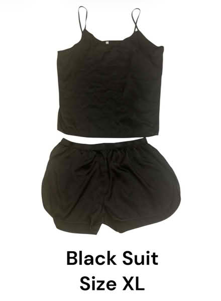 Photo of free Woman’s Black 2pc Suit (Brooklyn Storage) #1