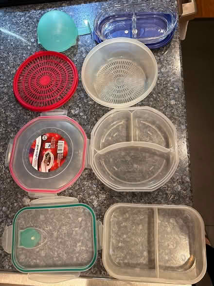 Photo of free food containers, dividers (Weymouth Landing) #1