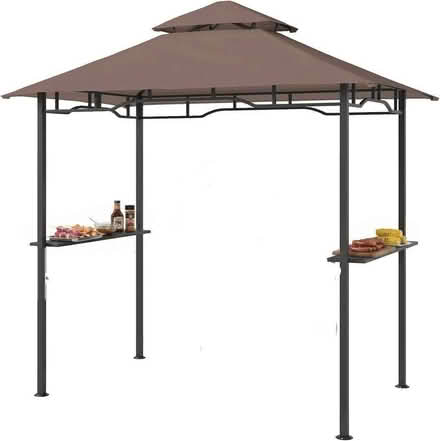 Photo of free Bbq gazebo (Dereham NR19) #1