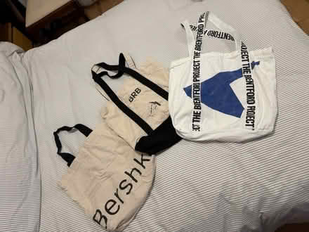 Photo of free Reusable Cotton Shopping Tote Bags (75 Moreland Court NW2) #2