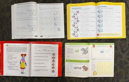 Photo of free Grade 1 Educational Workbooks Set (1075 Valencia Avenue) #2