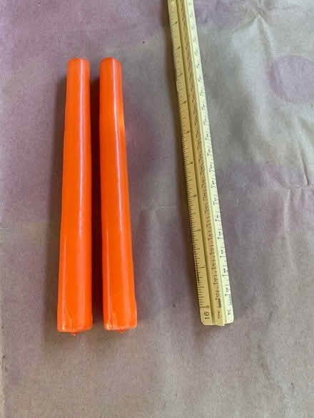 Photo of free Orange candles (Willows, Menlo Park) #1