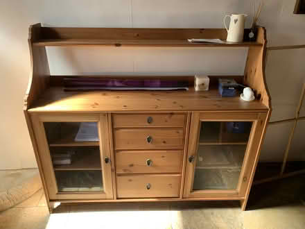 Photo of free sideboard (Westgate DL13) #1