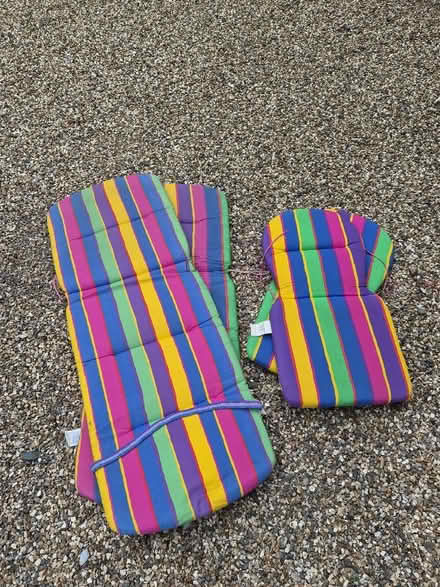 Photo of free Garden Chair Cushipns (Broseley TF12) #1