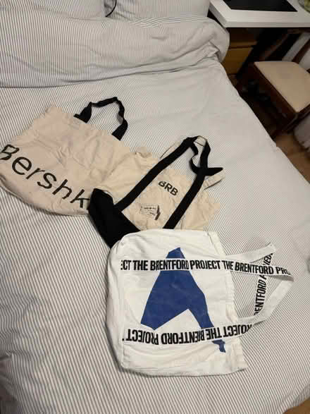 Photo of free Reusable Cotton Shopping Tote Bags (75 Moreland Court NW2) #1
