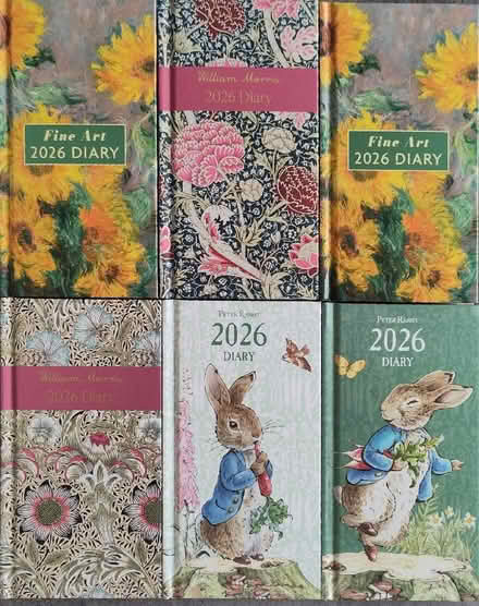 Photo of free Handbag 2026 diaries (Claverton BA2) #1