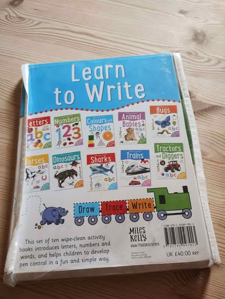 Photo of free Learn to Write wipe-clean activity books (Brockley SE4) #2
