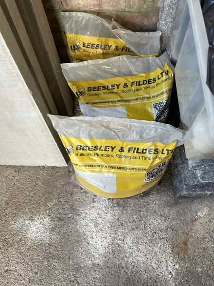 Photo of free 4 x Bags of Red Building Sand (4 years old) (Hale L24) #1