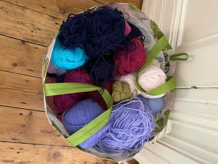 Photo of free Bag of wool (Stalybridge SK15) #1