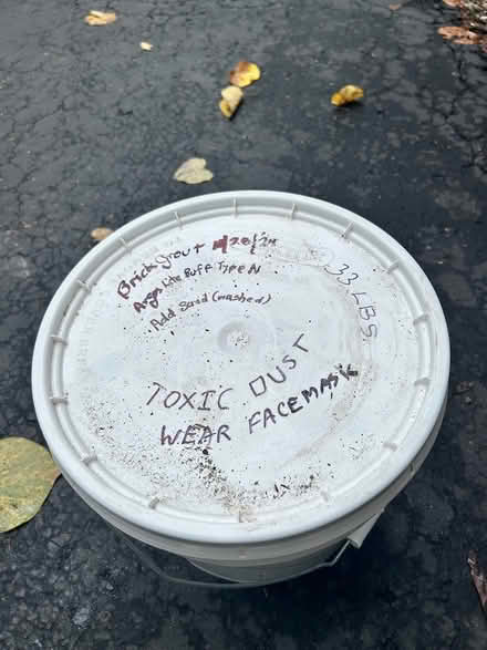 Photo of free 33 pounds of grout (E Falls Church) #1