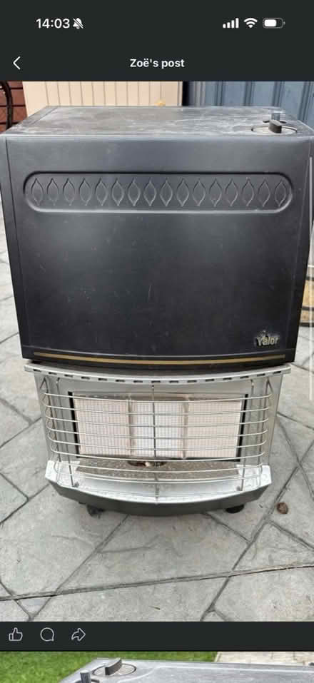 Photo of free Gas heater (Severn Beach BS35) #1