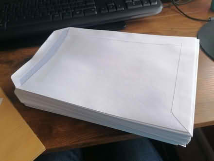 Photo of free C5 envelopes - at least 120 (Stirchley B30) #1