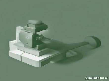 Photo of woodworking lathe and tools (Kirkconnel DG4) #1
