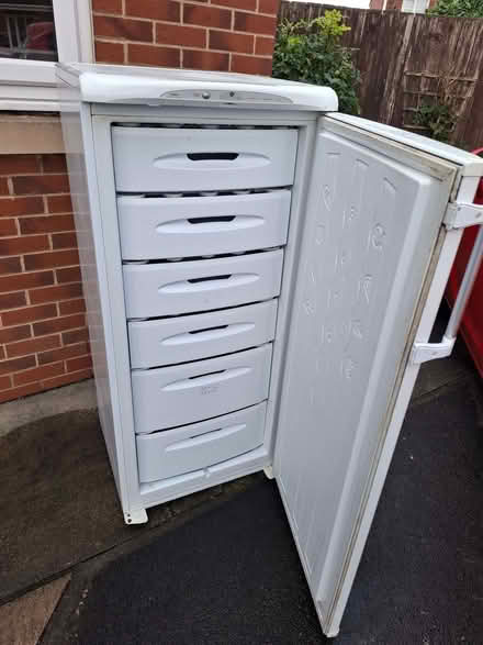 Photo of free Tall freezer working order (Blackbrook WA2) #2