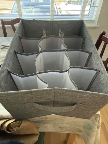 Photo of free Folding storage box (Brighton Hill RG22) #1