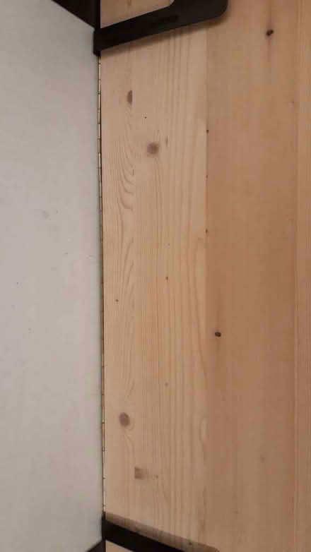 Photo of free Upcycled Fold-Down Desk / Storage Shelf Unit (Letham DD8) #3