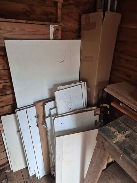 Photo of free Various wood (from a kitchen) (Troy Town ME1) #1