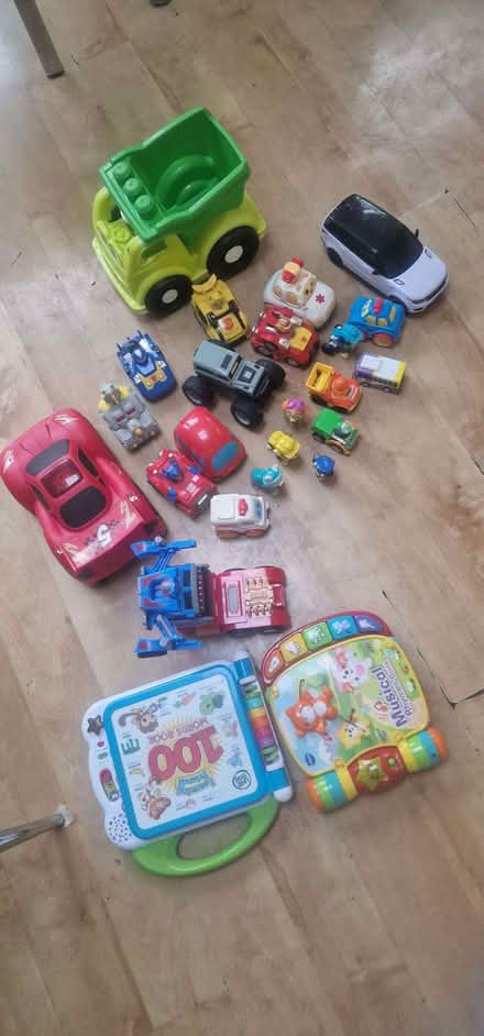 Photo of free Toys for kids (Daimler Green CV6) #1