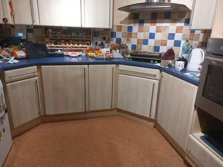 Photo of free Kitchen units, sink,worktop,fridge (Kingsteignton TQ12 3) #2
