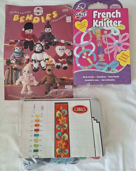 Photo of free Crafts and Fabric (Brandon Village DH7) #2