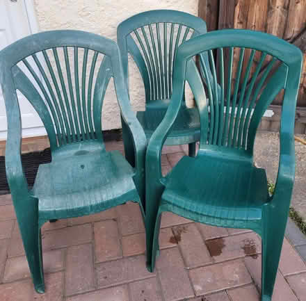 Photo of free 2 sets of garden chairs (Letchworth SG6) #1