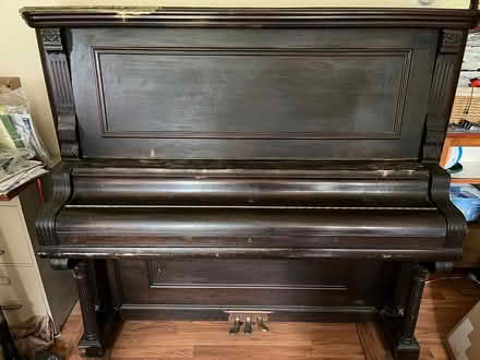 Photo of free Antique Piano (Amsterdam) #1