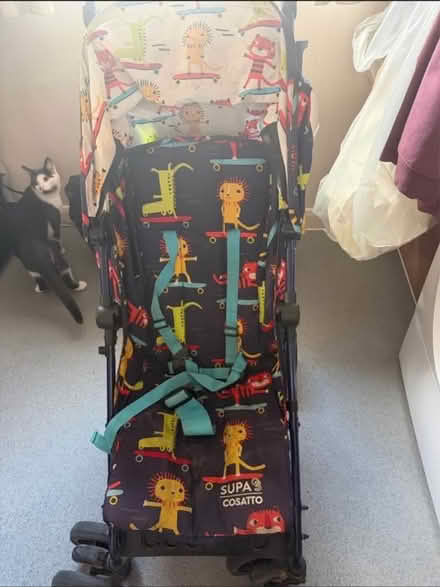 Photo of free Cosatto Supa 3 pushchair (Colchester CO2) #3