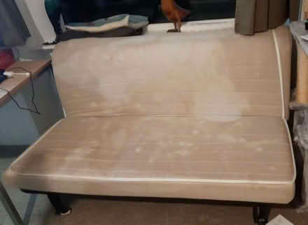 Photo of free IKEA Lycksele Double Sofa Bed Frame & Mattress (Letham DD8) #2