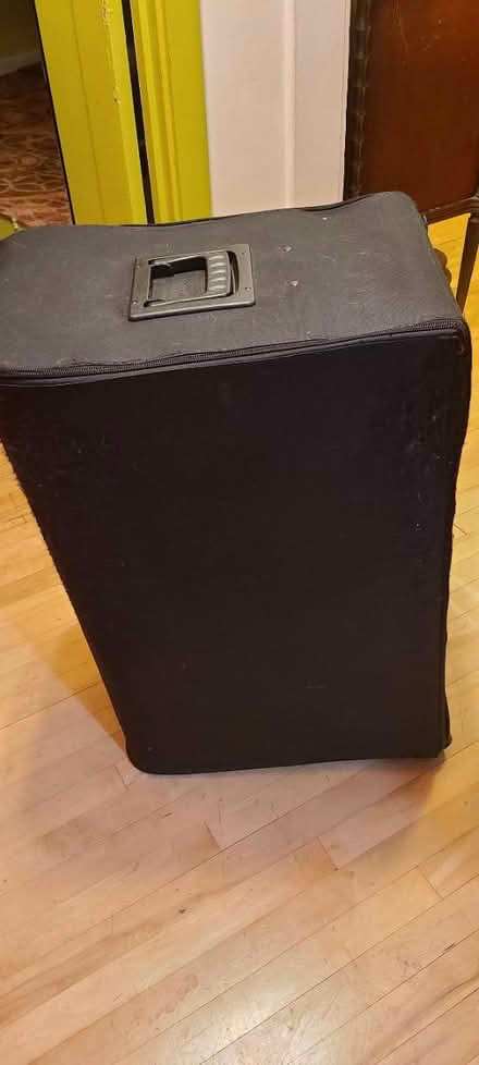 Photo of free Folding full bed frame with case (South beacon hill) #4