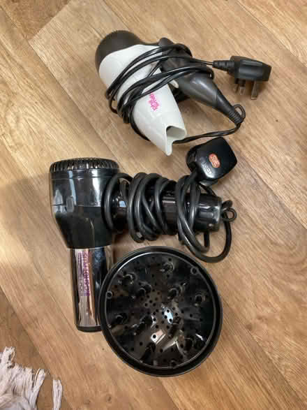 Photo of free Two hair dryers (Stalybridge SK15) #1