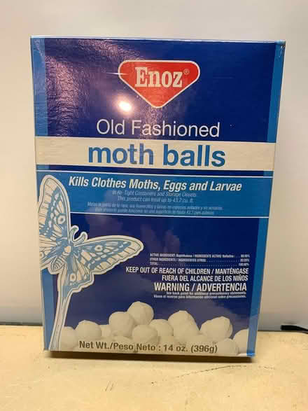 Photo of free Moth Balls (West Townsend) #1