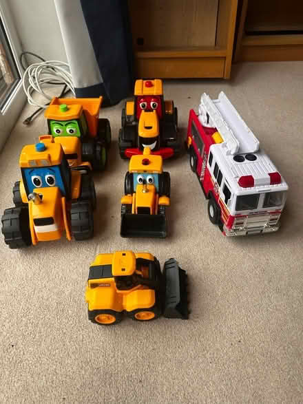 Photo of free Various toy vehicles. (Nast Hyde Farm AL10) #1