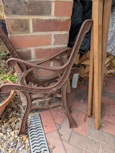 Photo of free Kit to make garden bench (Cutteslowe OX2) #4