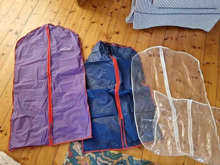 Photo of free Suit and dress dustbags/covers (Juniper Green, EH14) #1