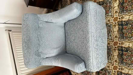Photo of free 3 piece Parker Knoll sofa and 2 armchairs (Gorse Hill GU22) #3