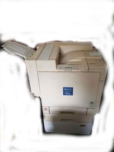 Photo of free RICOH Afficio AP3800C colour laser printer, spares/repair (Nantwich CW5) #1