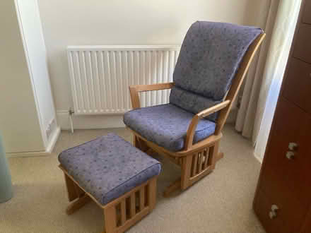 Photo of free Rocking chair/recliner - Dutailier (N4 1SB) #1