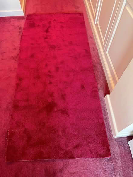 Photo of free Carpet offcut pink (CH2 Newton) #1