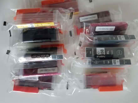 Photo of free Canon compatible inkjet cartridges CLI 551 & CLI 550 (Henley-on-Thames RG9) #1