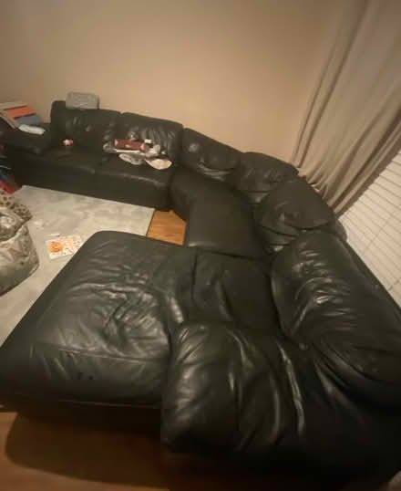 Photo of free Large corner couch (L21 litherland) #1
