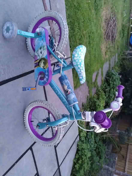 Photo of free Child's bike (Warton LA5) #1