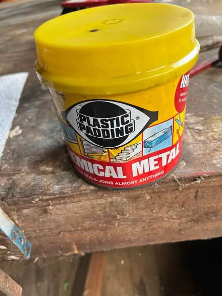Photo of free Chemical metal (Denvilles PO9) #1