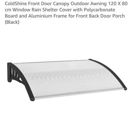Photo of free Door porch/canopy BRAND NEW (Peacehaven BN10) #1