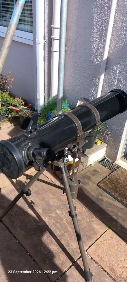 Photo of free Jessops 5 inch reflector telescope (Shiphay TQ2) #1