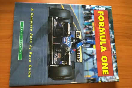 Photo of free F1 book (Belper DE56) #1