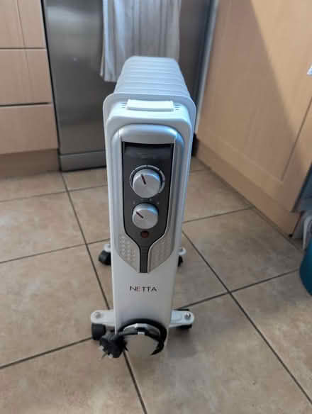 Photo of free Oil filled radiator (Peachcroft OX14) #2