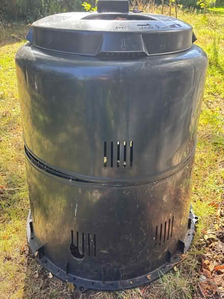 Photo of free Composter - black plastic in 2 main parts (Oxhey Hall WD19) #3