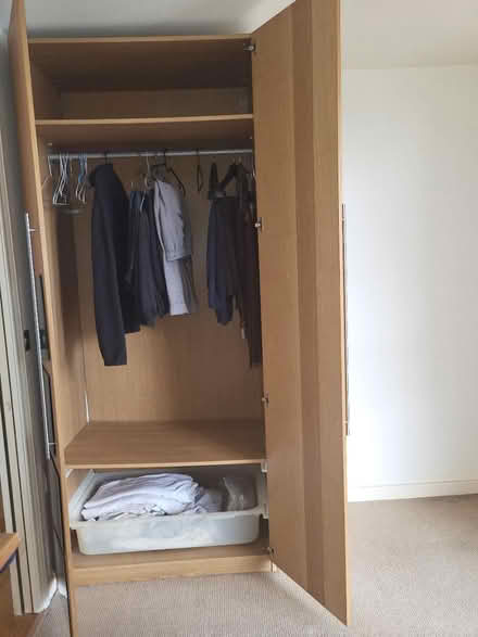 Photo of free Tall wardrobe (E15 near Olympic Park) #2